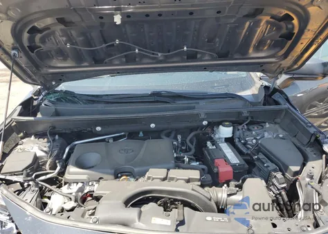 2019 Toyota Rav4 Le из США, поврежденный, VIN 2T3H1RFV1KC017784